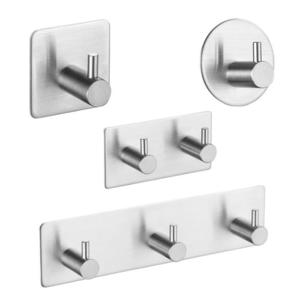 Quality Single Robe Stainless Steel Robe Hooks Hook for sale