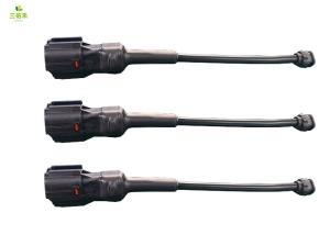 China Car Camera Wiring Harness Waterproof Rubber Car Wiring Harness KET3 Connector Custom Car Wiring Harness TE Connector Car on sale