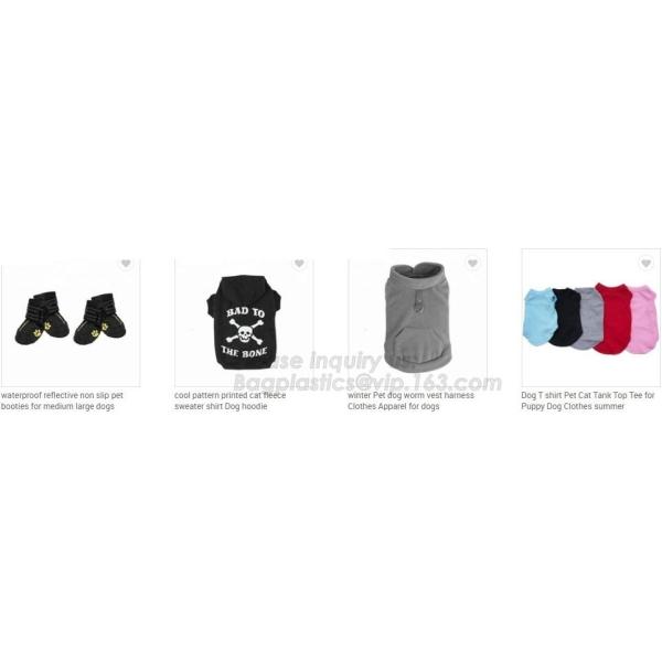 DOG ACCESSORIES, DOG HOODIE, CAT VEST SUMMER CLOTHES, PET DOG HOODIES, SWEATER WITH HAT, PET DOG SOCKS, PET BOOTIES, PAC