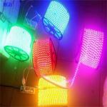 Smartphone APP Controlled Waterproof RGB LED Strip Lights 1- 412LM/m Light