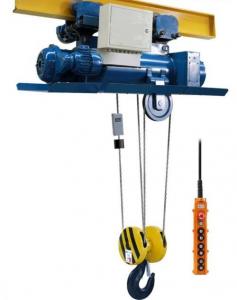 China Micro Electric Wire Rope Hoist , Lightweight Electric Hoist With CE ISO Certification on sale