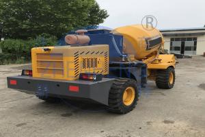 Full Hydraulic Driving Self Loading Concrete Mixer 1.6cbm Capacity Ready Mix