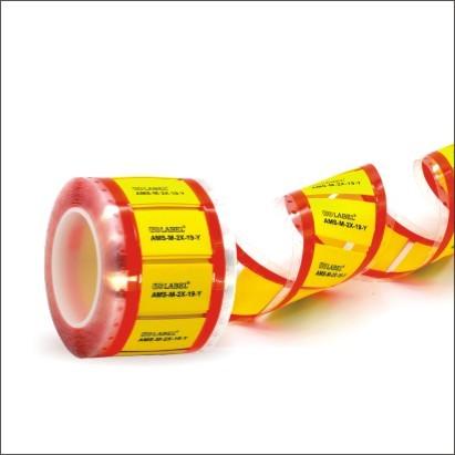 Quality RoHS Compliant Identification Sleeves Shrink Ratio 2:1, 3:1 Heat Shrink Identification Sleeve for sale