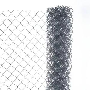 Buy cheap Customizable Galvanized Diamond Wire Netting Chain Link Fence and Customizable Width product