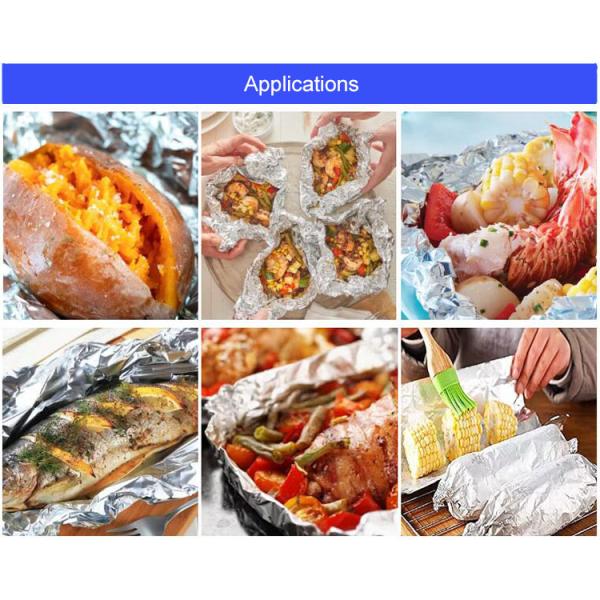 380mm Width 10mic Household Aluminium Foil