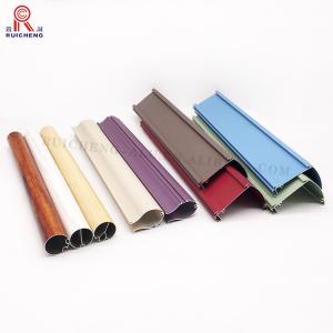 Buy cheap 6m Aluminium Curtain Rail Track , TUV Aluminium Corded Curtain Track product