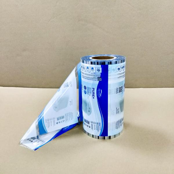 Quality Daily Products Packaging Film With High Definition Color Printing And Waterproof Function for sale