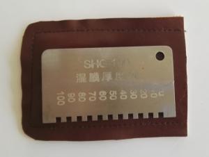 China Comb 10µM HUATEC Wet Film Thickness Gauges on sale