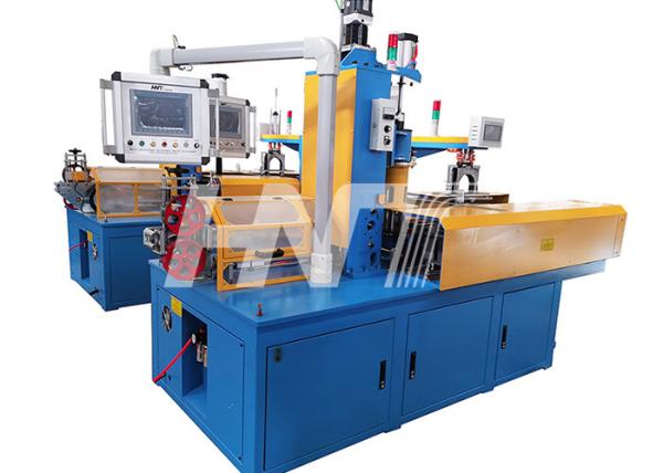 Quality Cable Wire Coiling And Bundling Machine Cable Coil Strapping Machine For Building Wire And Electrical Wire for sale