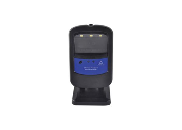 32 Bit CPU Omni Automatic Barcode Scanner For Store 4 Mil /0.1mm Resolution
