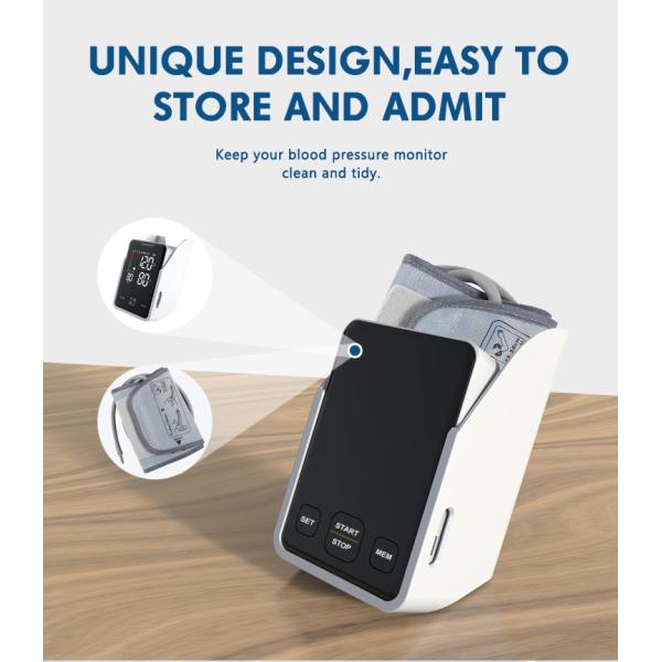 Portable Blood Pressure Apparatus Machine Digital BP Blood Pressure Monitor Upper Arm For Household Medical Devices