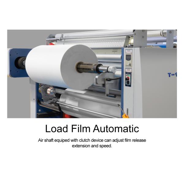 Chain Cutter BOPP Film Lamination Machine , Automatic Thermal Lamination Machine