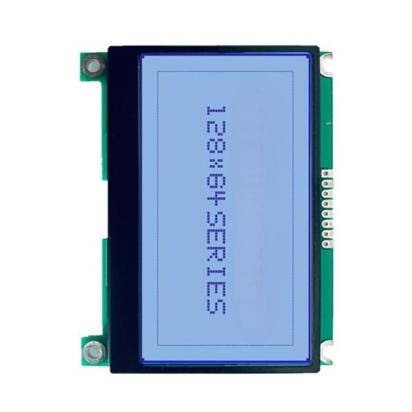 Quality Monochrome Graphic LCD Display 128x64 Graphic LCD Module 200 Cd/M2 for sale