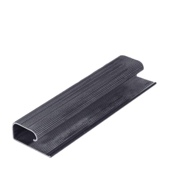 Quality Rigid PVC Temp Profile PVC Squared Trim Recycle PVC for sale