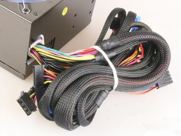 VW-1 Flammability PET Expandable Braided Sleeving Cable Harness Sheathing