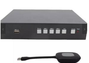 Buy cheap HDCP HDMI Video Processor 4K 30Hz Presentation Matrix Switcher product