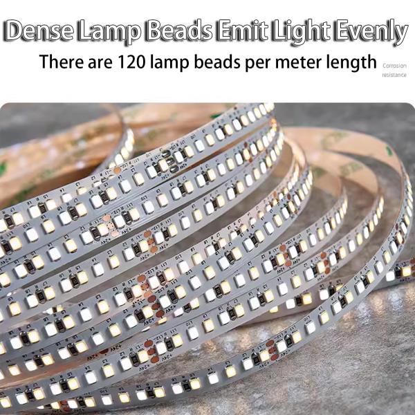 Underground Mine Tunnel Lighting 24V Self-Adhesive 4000K LED Aluminum Slot Soft Light Strip