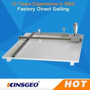 Buy cheap 550×450×160mm size Package Testing Equipment Adjustable Sapcing with (0.1~1.0)mm sample thickness product