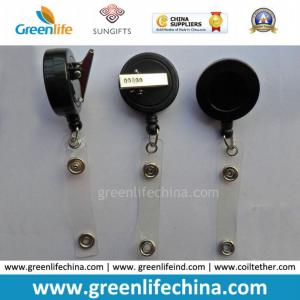 China Rotating Alligator Clip for Round Flat ID Retractable Badge Holder on sale