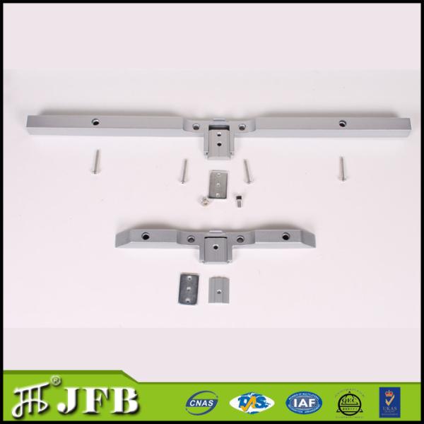 Comparable things made aluminum wardrobe pole system flat packing walk in closet