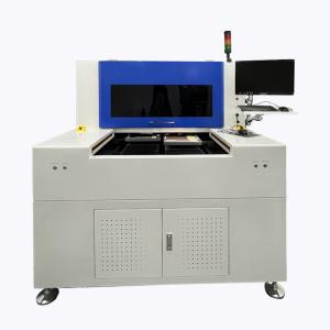 China Double Table CO2 Laser Cutting Machine Plate Metal Nonmetal FPC Splitting on sale