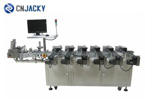 Buy cheap RFID Card Sorting Machine With Vision System And Card Reader 18000 pieces / hour product