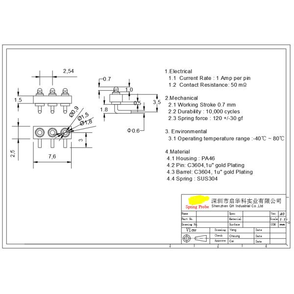 pogo pin,pogo pin connector,magnetic pogo pin connectors,cnc parts