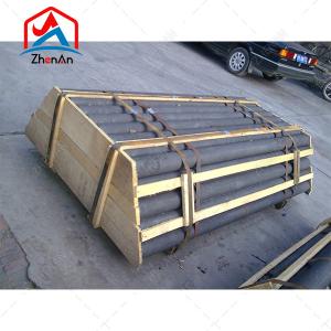 China 100mm 150mm 175mm 200mm RP Graphite Electrode Price on sale