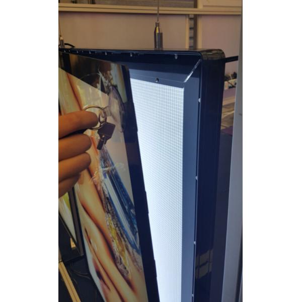 3D LGP Led Poster 4000LUX Double Sided Light Box