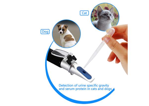 Quality Dogs / Cats Clinical Refractive Index Refractometer ATC With Aluminum Construction for sale