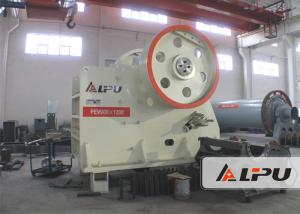Buy cheap Mining Jaw Crushing Machine Stone Crusher for Primary / Secondary Crushing product