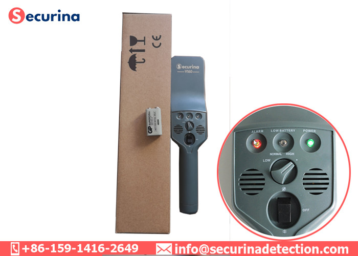 High Precision Hand Held Security Detector for Security Inspection