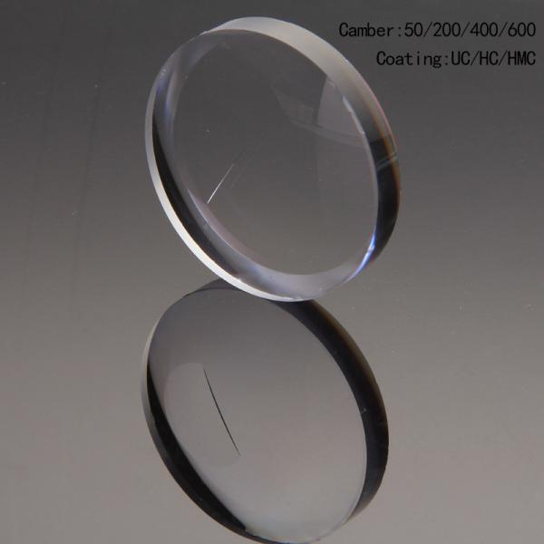 Flat Top Digital Bifocal Glasses Lens Semi-Finished UC/HC/HMC White Optical Lenses