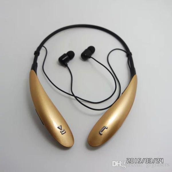  HBS-800 HBS 800 Electronical Sports Stereo Bluetooth Wireless Headset Earphone Headphones for iphone Samsung