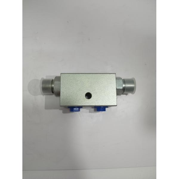 Pilot Operated Hydraulic Double Check Valve Main 350bar Pressure