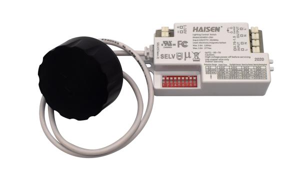 Quality Detached Microwave High Bay Motion Sensor Remote Control Setting for sale