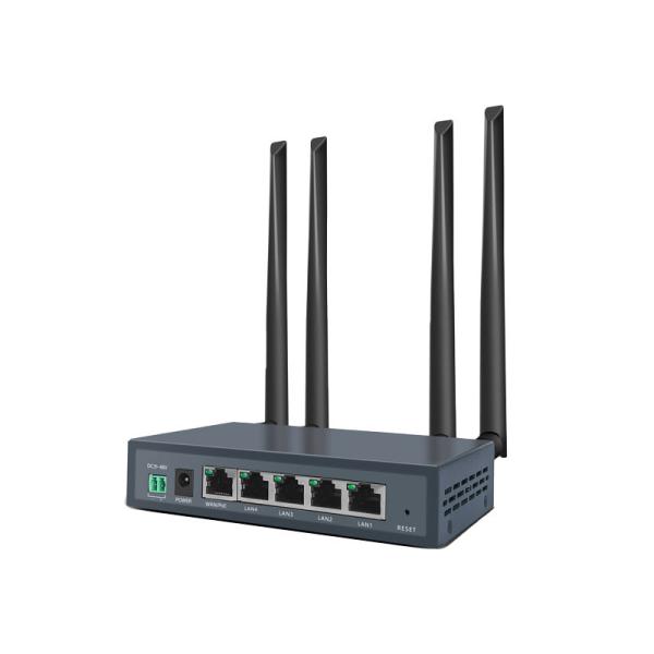 Quality DC 9-48V Supply 4g Lte Router 300Mbps 4g Wifi Router With RS232 / RS485 Serial Port for sale