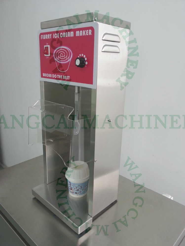 good quality wecan202 ice cream mixer /ice cream blender with Ce certificate for sale