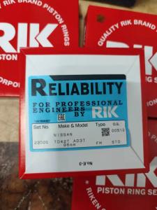 China 96mm RIK Piston Rings For Nissan Td42 Ad-3 No.12033-06j10 Piston Ring Set on sale