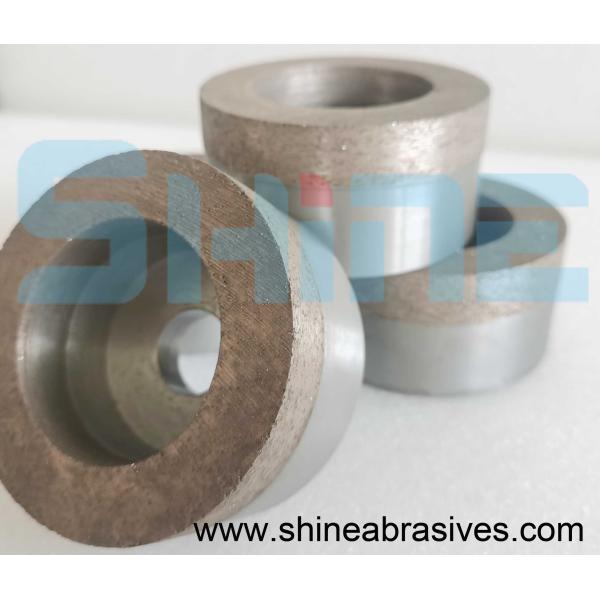 Customized Bond Grinding Metal Wheels Sintered Hot Pressed Grit Size