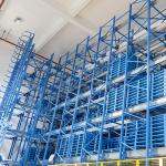 ARSR Rack System Automated High Density Storage Retrieval System With Modular