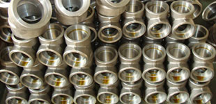 Stainless Steel Forged Fitting, ASME B16.11,. MSS SP-79, and MSS SP-83. Superior Corrosion Resistance