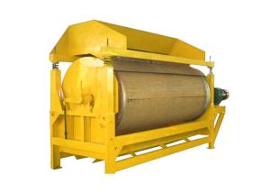 Efficient Mining Equipment Dry Drum Magnetic Separator Magnetic Separator