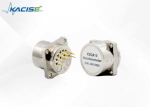 Buy cheap Shock Resistant Accelerometer Sensor with Wide Storage Temp Range，Bias ≤10mg，Storage temperature -55°C～+120°C product