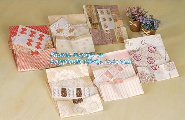 Custom Printing Recycled Brown Kraft Paper Bags,Custom Printed Factory Glassine Paper Bread Small Brown Bag, bagease
