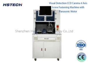 Buy cheap High Precision 6 Axis Automotive Parts CCD Automatic Screw Fastening Machine with Servo Electric Driver product