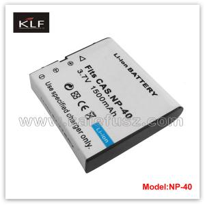 Buy cheap Camera Battery NP-40 For Casio product