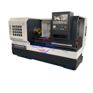 Buy cheap Fanuc Cnc Lathe Automatic Flat Bed Lathe Desktop Taiwan Cnc Bench Lathe Machine product