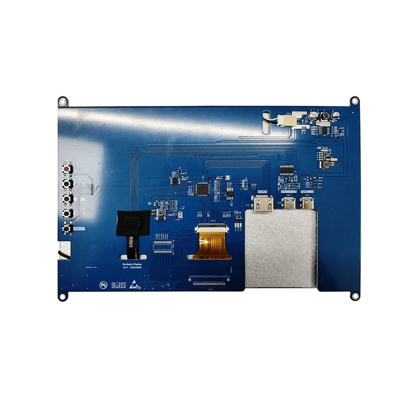 10.1 Inch TFT Touch Screen 1024x600 With HDMI Board For Raspberry Pi