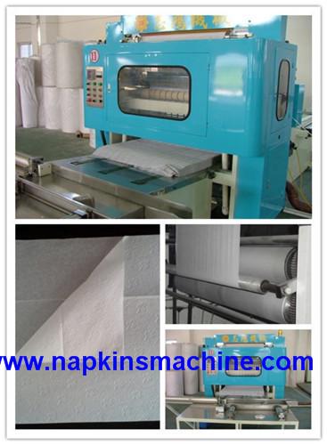 Quality 1000 Sheets / Min 7.5KW Hand Tissue Paper Production Machine for sale